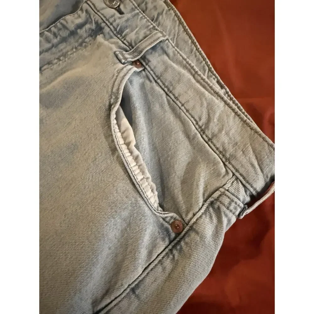 Levi’s 505 Regular Fit Jeans Men’s 38x30 Light Wash